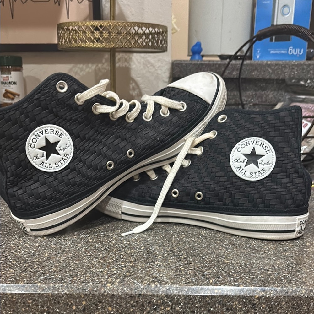 Converse All Star Black High Tops